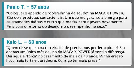 Maca X Power